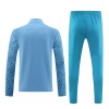 Chaqueta De Entrenamiento Trajes Manchester City 23-24 Azul - Hombre